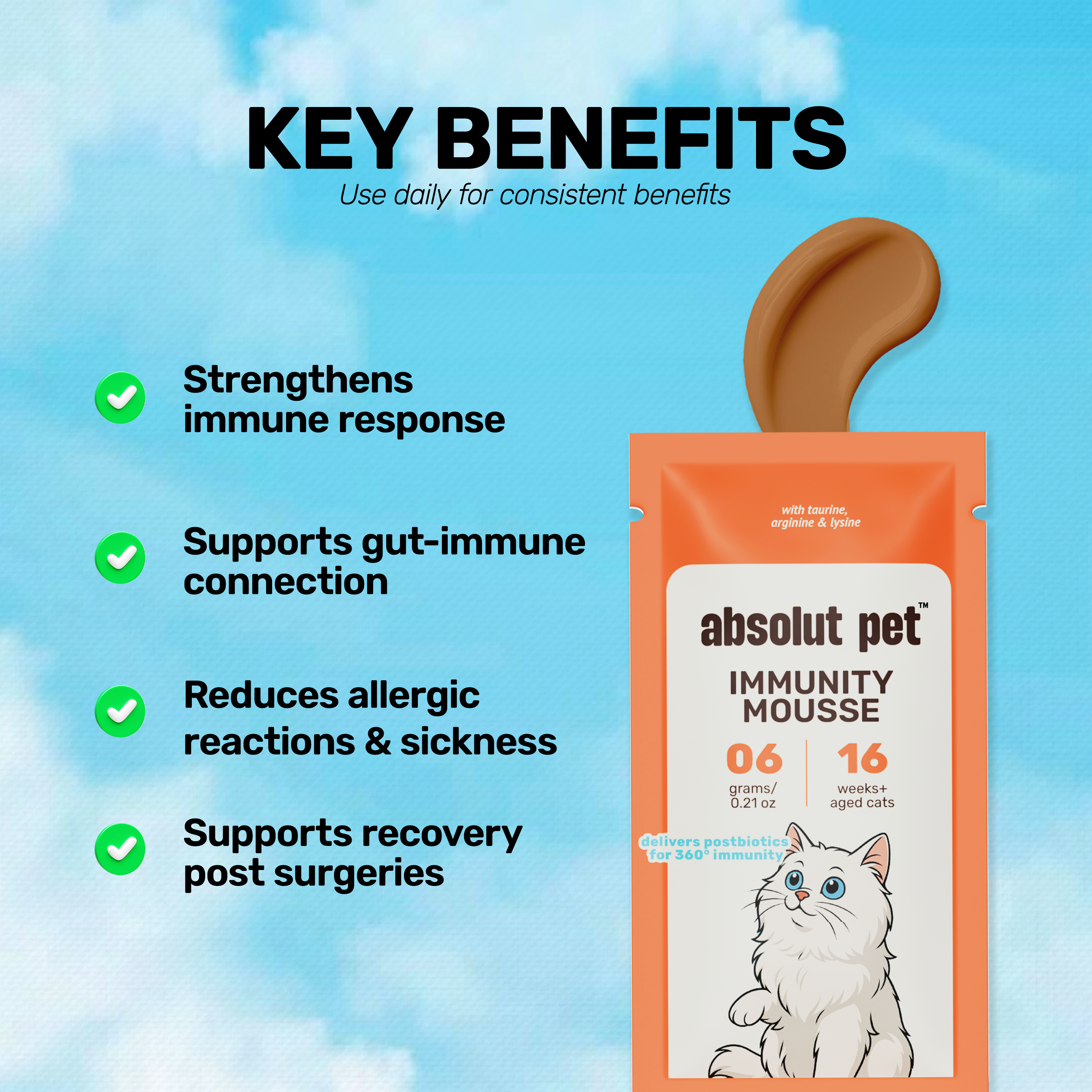 Cat Immunity Mousse