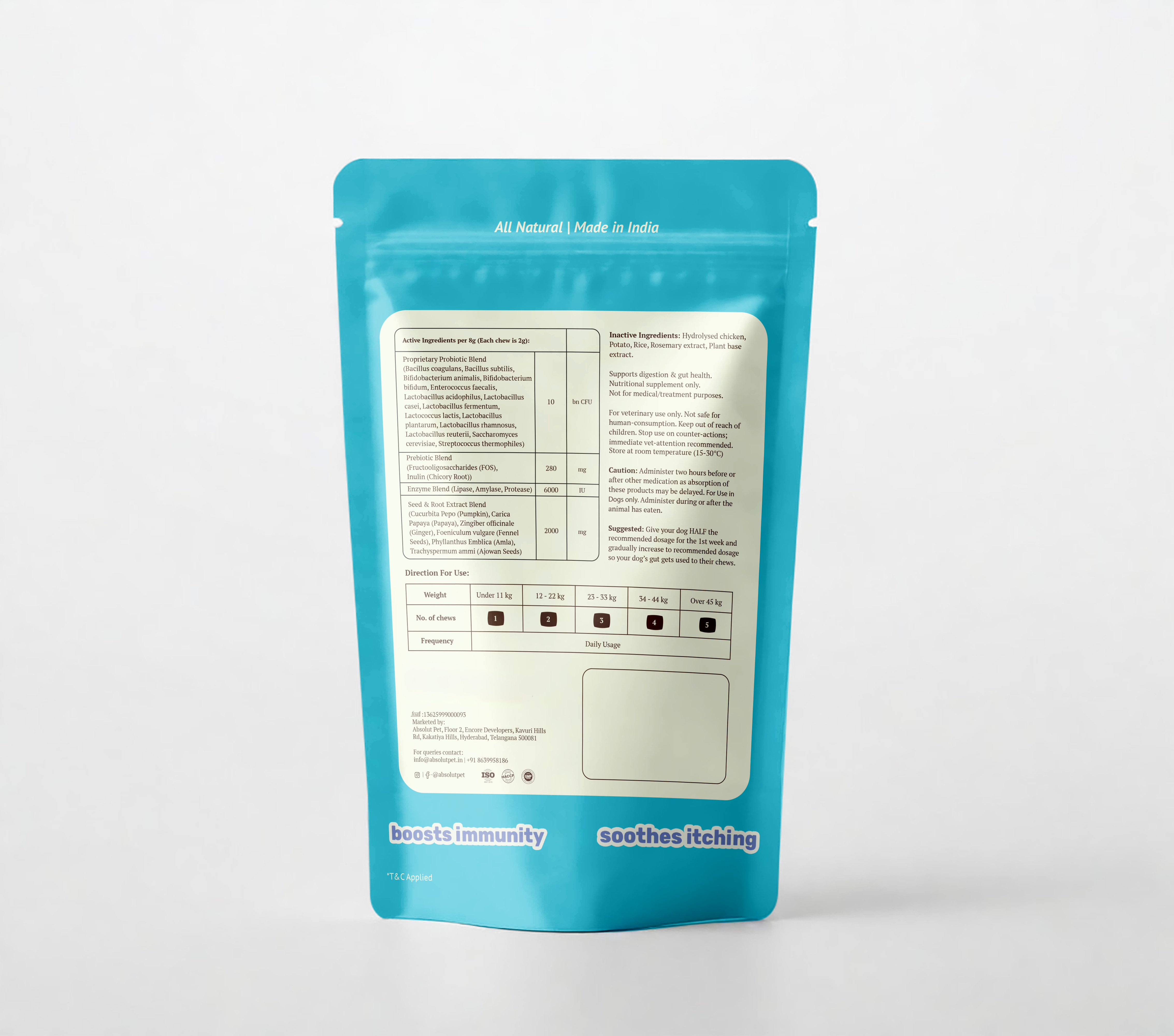 Probiotic & Gut Chews