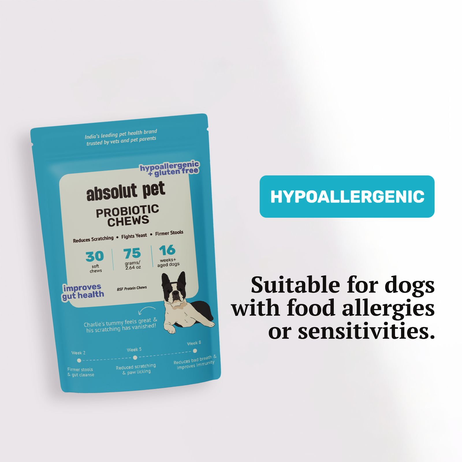 Probiotic & Gut Chews