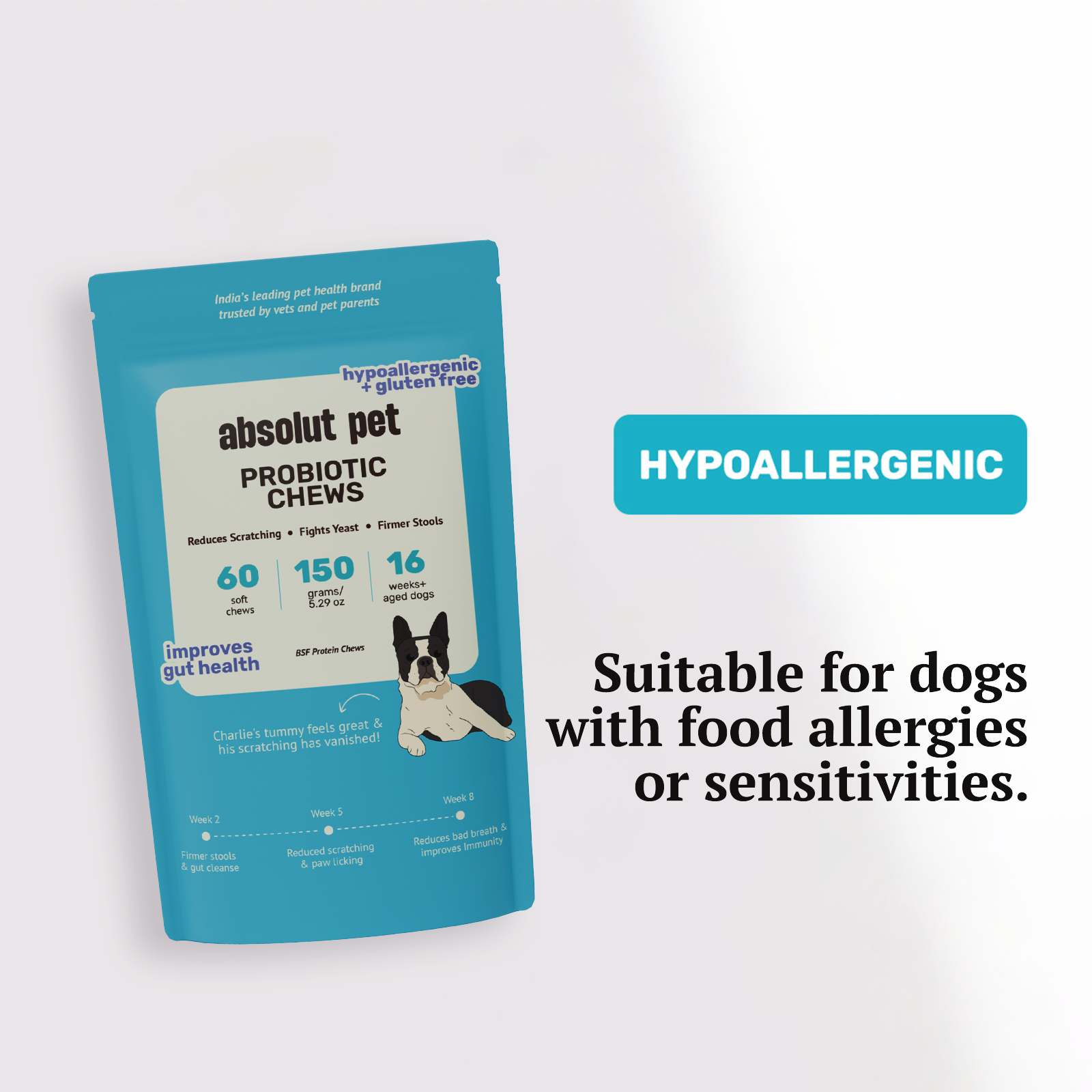 Probiotic & Gut Chews