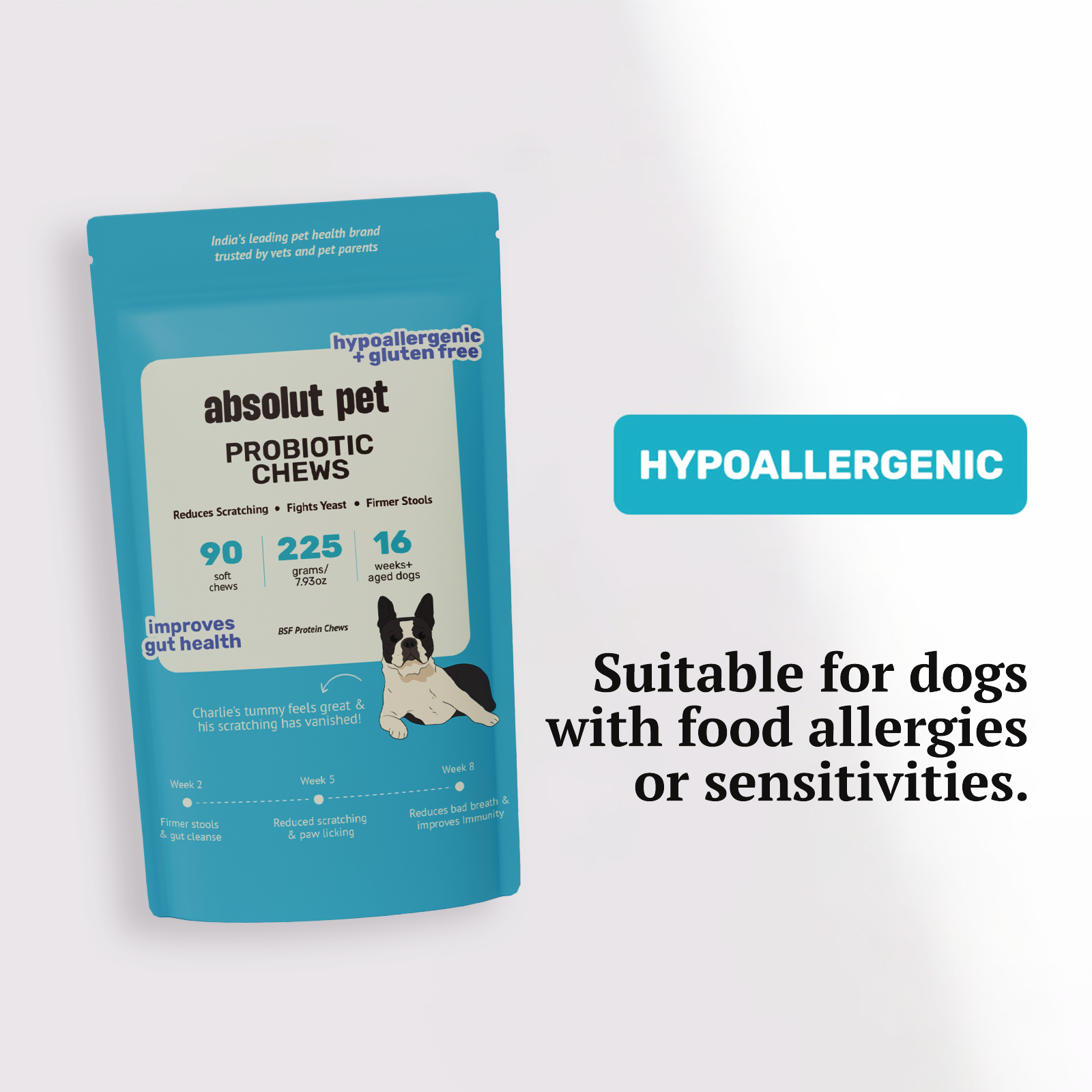 Probiotic & Gut Chews