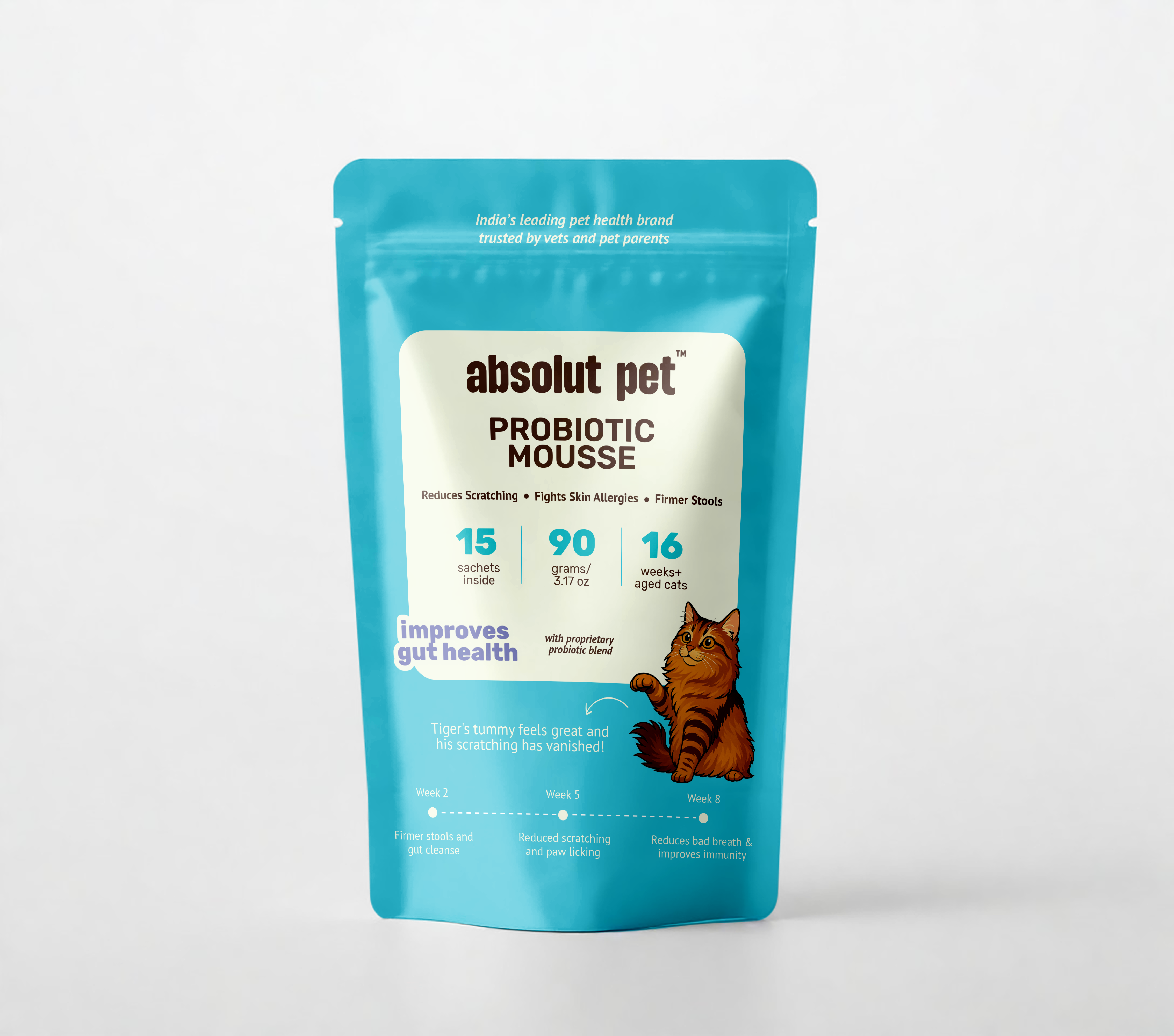 Cat Probiotic Mousse