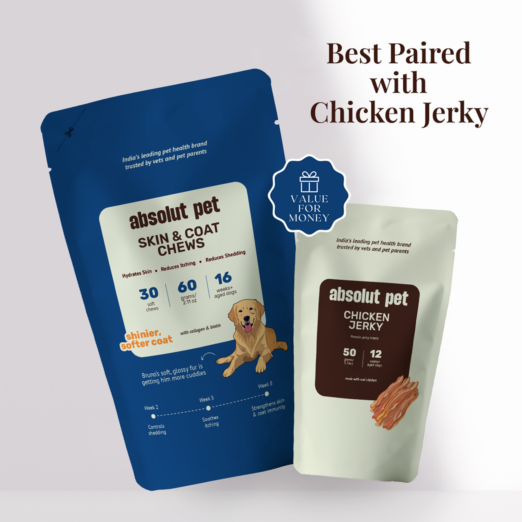 Skin & Coat Chews