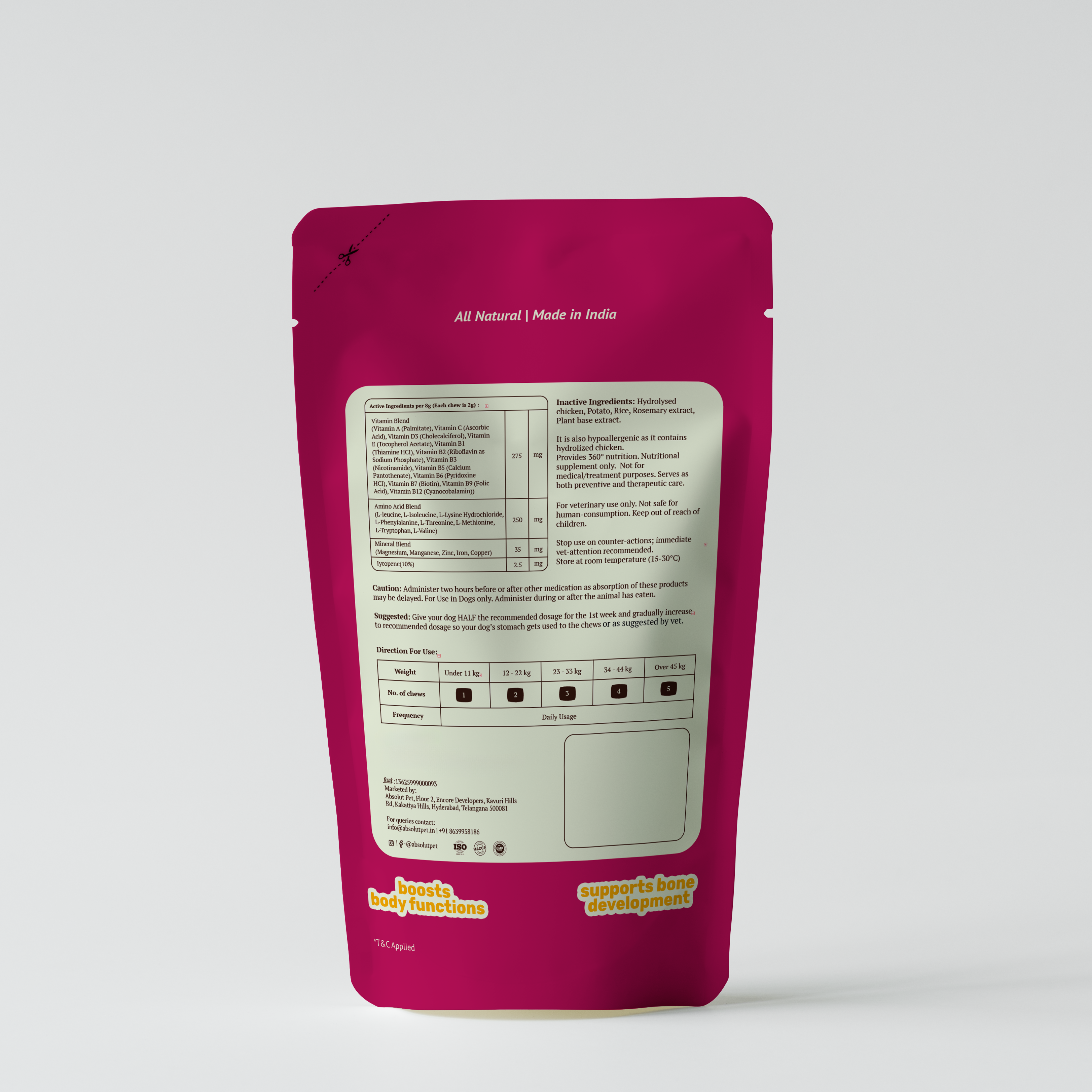 Multivitamin Chews