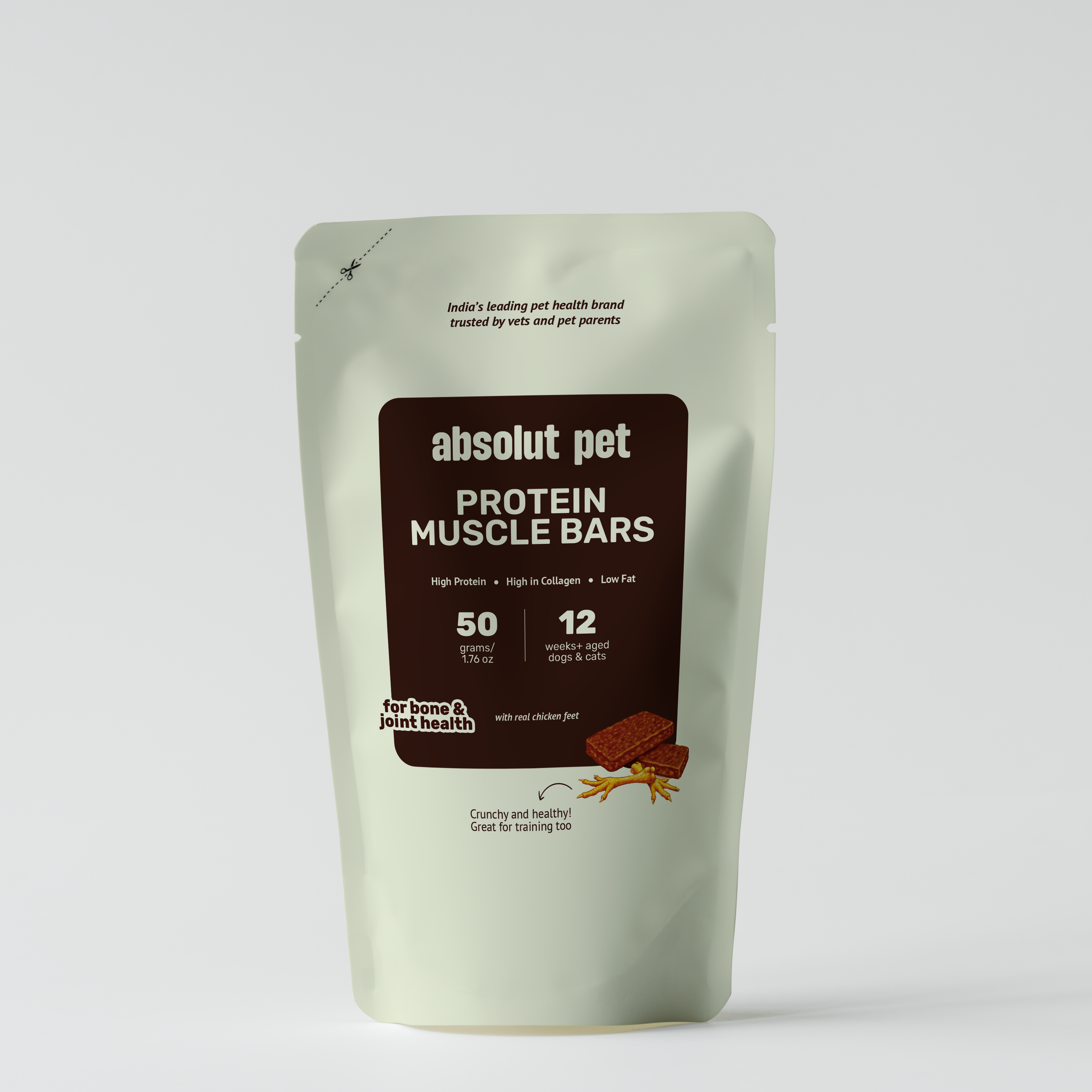 Protein Muscle Bars - Chicken Feet Biscuits