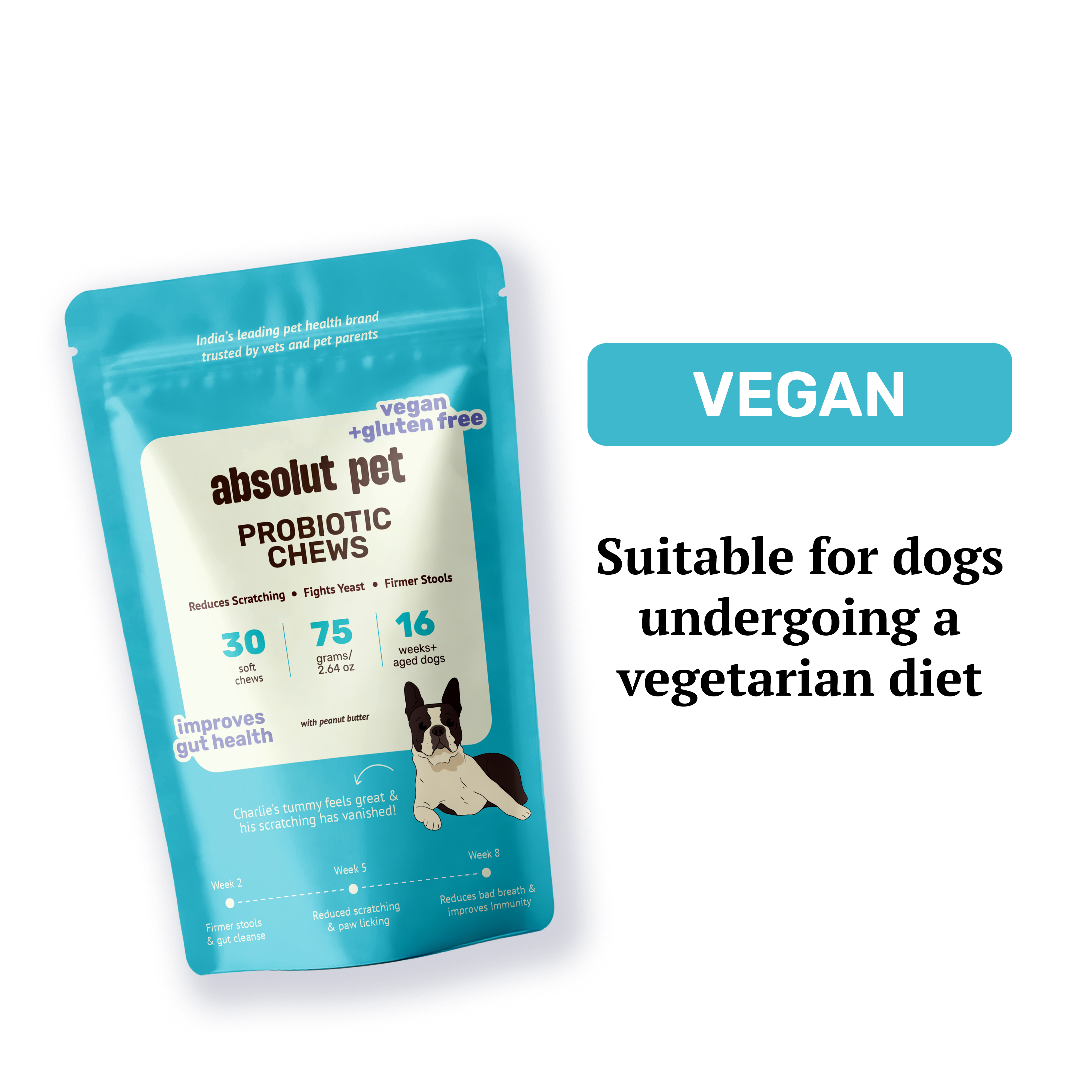 Probiotic & Gut Chews