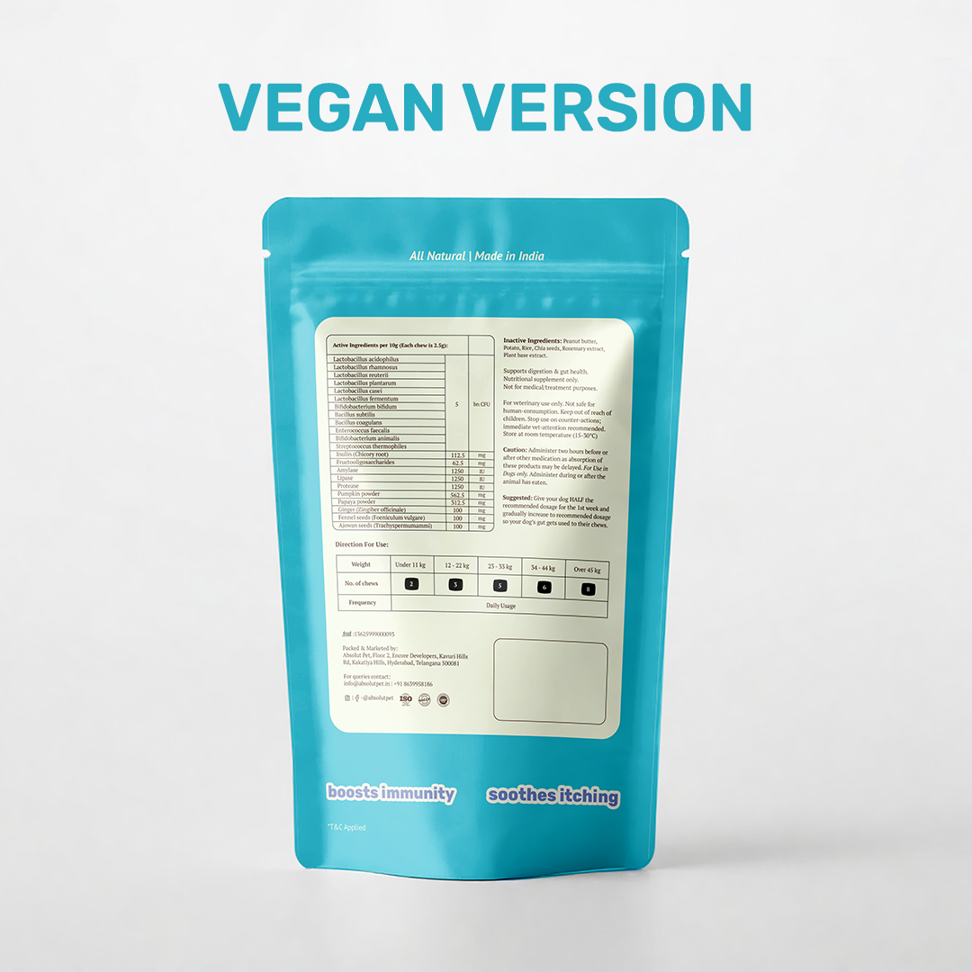 Probiotic & Gut Chews